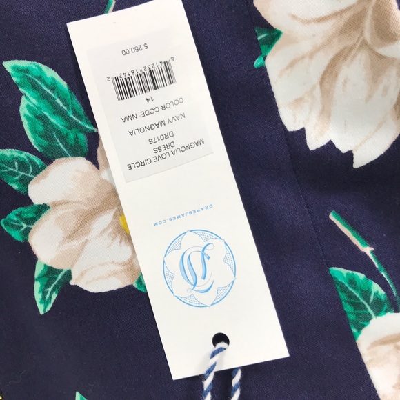 NWT Draper James magnolia love circle dress - Picture 7 of 8